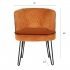 Raja Terracotta fauteuil fluweel 57x54x69 7802005