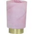 Tafellamp LED  10x12,5 cm MARBLE glas roze 1855861