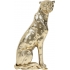Leopard Ornament - Goud - 15x9x29,5 cm 7420285 