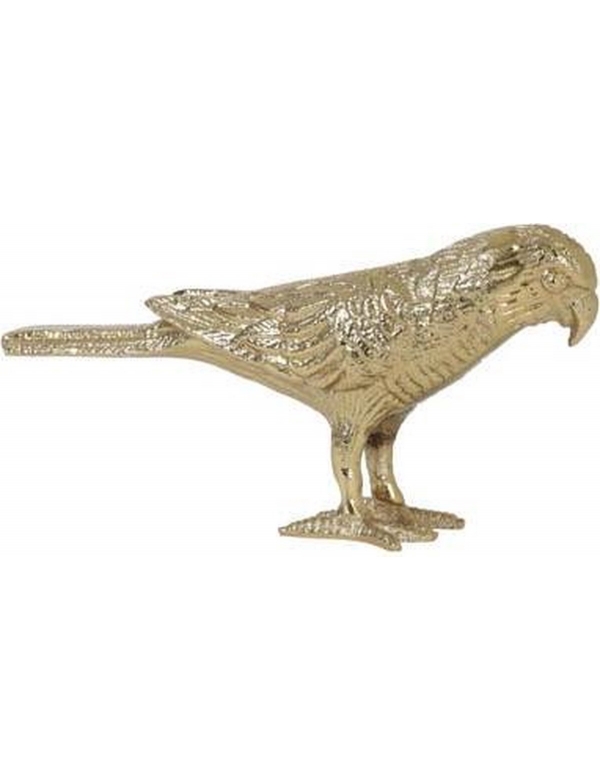 Ornament 19x5x11 cm BIRD goud 7411685 