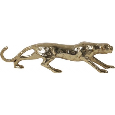 Ornament 53 x 12,5 x 13,5 cm Panther gold 7420185 