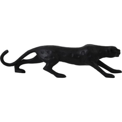 Ornament 53 x 12,5 x 13,5 cm Panther black 7420112 