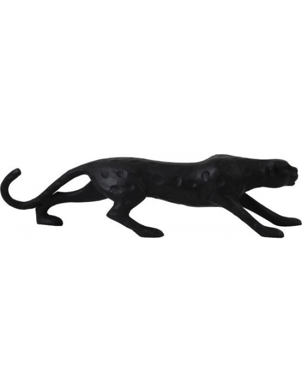 Ornament 53 x 12,5 x 13,5 cm Panther black 7420112 