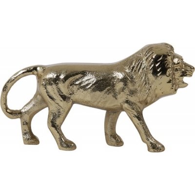 Ornament 17,5x4,5x10 cm LION goud 7419885