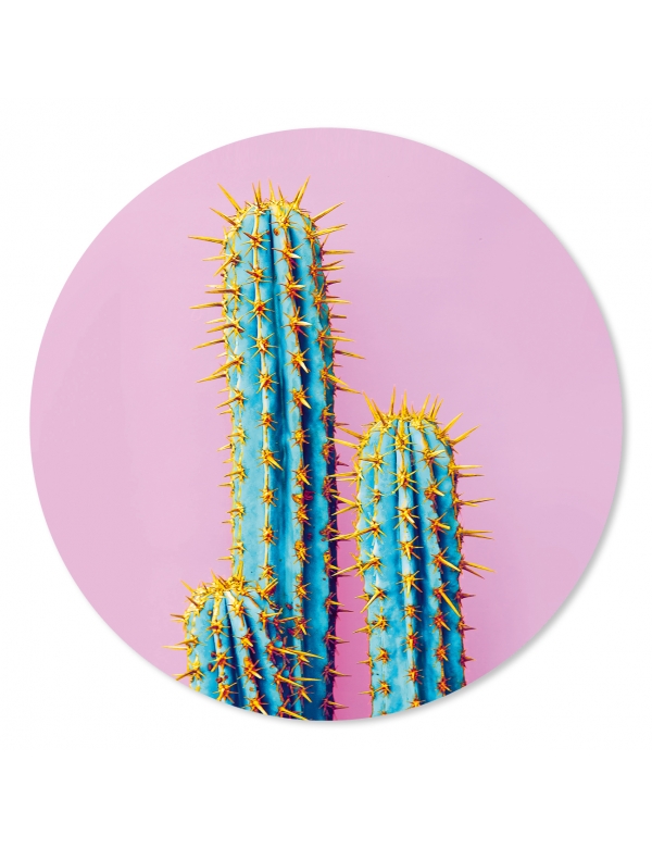 Muurcirkel Cactus 70 cm forex