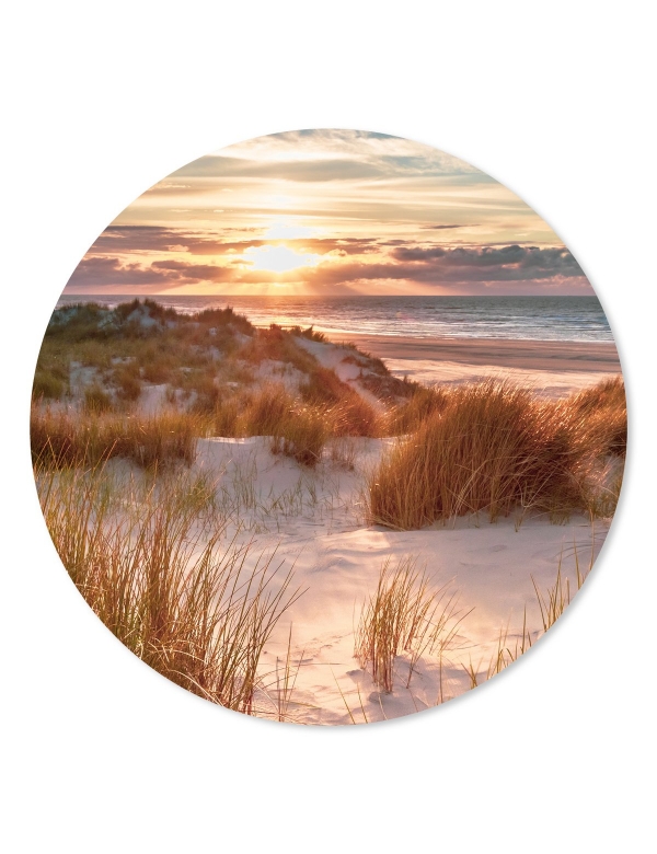 Muurcirkel Wadden 70cm Forex Muurcirkel Wadden 70cm Forex