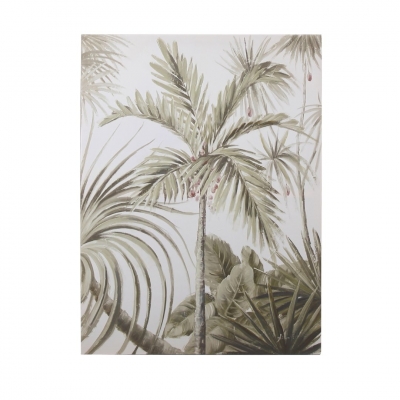 PALM canvas EXOTISCHE VERSHEID 60X80X2.8CM JUNGLE 7830031