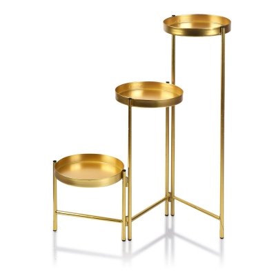 SWEN GOUD Bloembed HTOP5559 h60x19cm, h40x19cm, h19.5x19cm