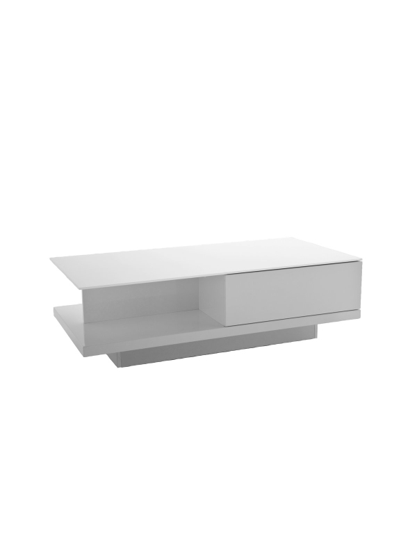 Salontafel 120x60x36 cm wit 330005 Salontafel 120x60x36 cm wit 330005
