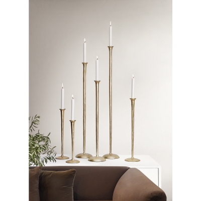 vloerkandelaars Grand Gallery goud set 3stuks 150523