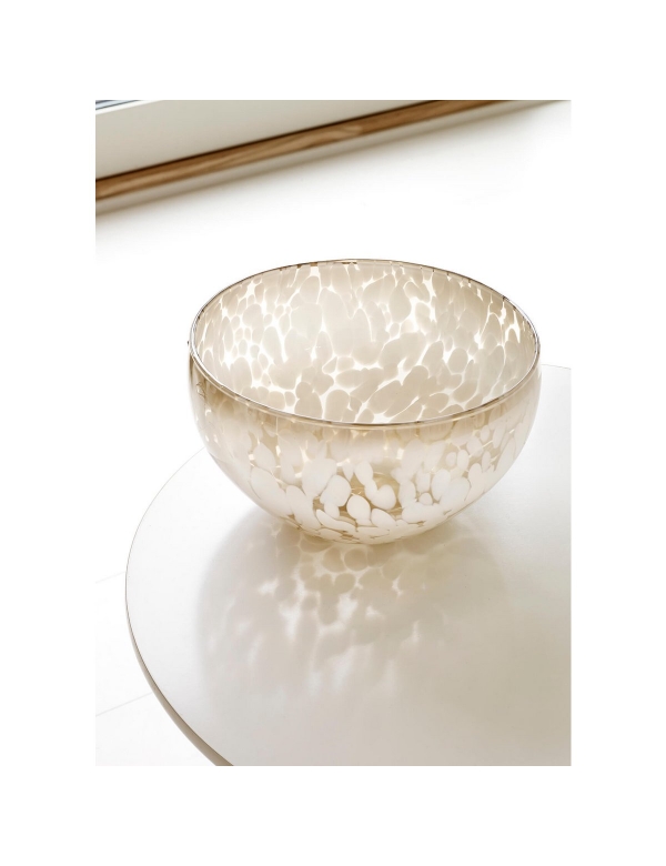 Kom Bowl Oyster Vanille Boon 25cm 150811