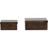 LOBERIO Deco box 2 stuks antiek brons 5971350 