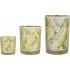 waxinelichthouder  varens groen small 8cm