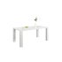 Eettafel 200x100x76 cm wit 399262
