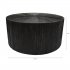 TUPAI KOFFIETAFEL IN HOUT EN KOKOSNOOTBLADEN  75CM EN H35CM 7802026