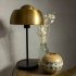 Nomaa tafellamp zwart en goud met h45cm 7822006