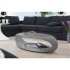Salontafel 120x60x30 cm grijs glasvezel 395202