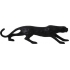 Ornament 53 x 12,5 x 13,5 cm Panther black 7420112 