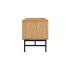 TV meubel 120 cm echt eiken fineer 371640