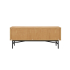 TV meubel 120 cm echt eiken fineer 371640