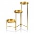 SWEN GOUD Bloembed HTOP5559 h60x19cm, h40x19cm, h19.5x19cm