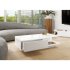 Salontafel 120x60x36 cm wit 330005