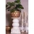 BLOEMPOTTEN 6Y4307 SET VAN 2 GOUDKLEURIG METAAL ROND PLANTENPOT PLANTENHOUDER
