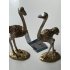Stuisvogel Ostrich Home accent 28cm gold FA97091 