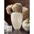 Vaas Oyster Vanilleboon Vase-Oyster-Vanilla-Bean 21cm b x 30cm h