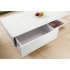 Salontafel 120x60x36 cm wit 330005