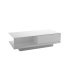 Salontafel 120x60x36 cm wit 330005