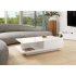 Salontafel 120x60x36 cm wit 330005