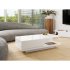 Salontafel 120x60x36 cm wit 330005