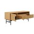 TV meubel 120 cm echt eiken fineer 371640