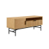 TV meubel 120 cm echt eiken fineer 371640