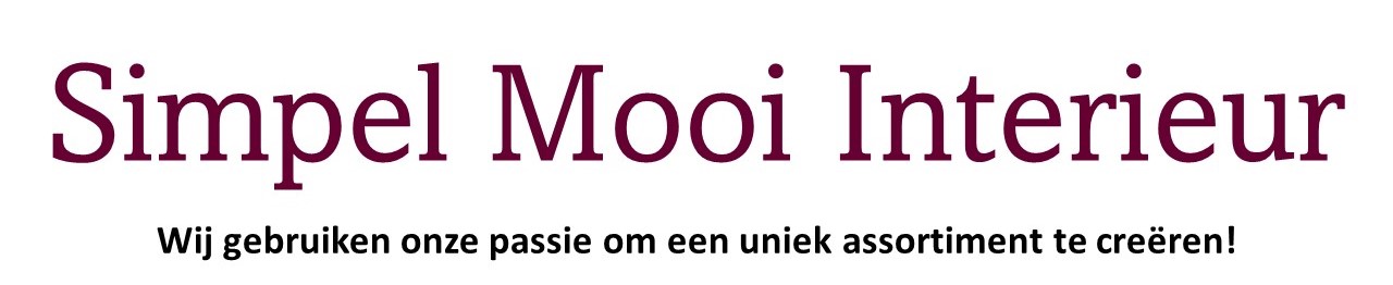 Simpel mooi interieur